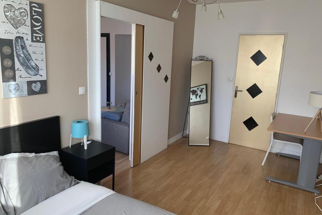 Le Richelieu Comfortable 1 Bedroom Apartment Gratte-Ciel District Villeurbanne Exterior foto