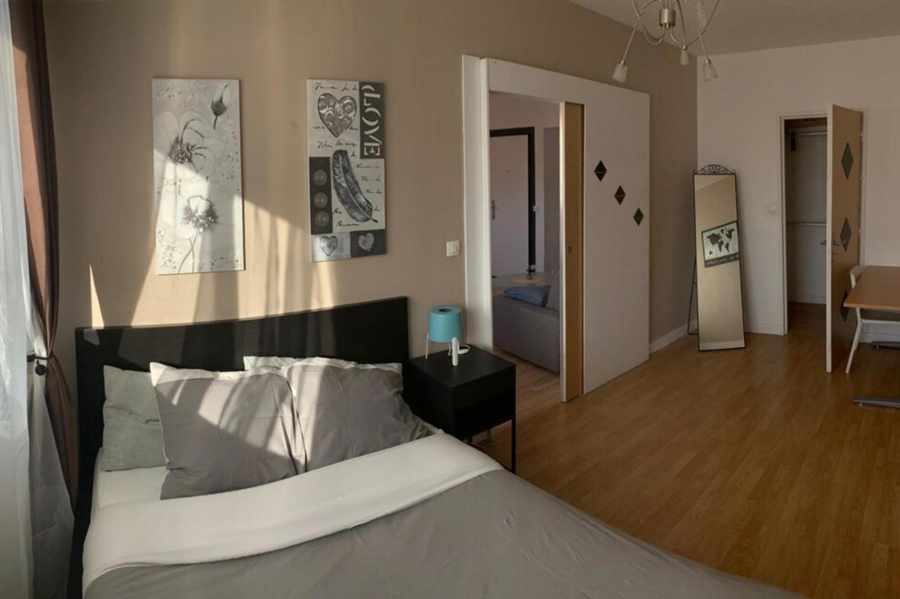 Le Richelieu Comfortable 1 Bedroom Apartment Gratte-Ciel District Villeurbanne Exterior foto