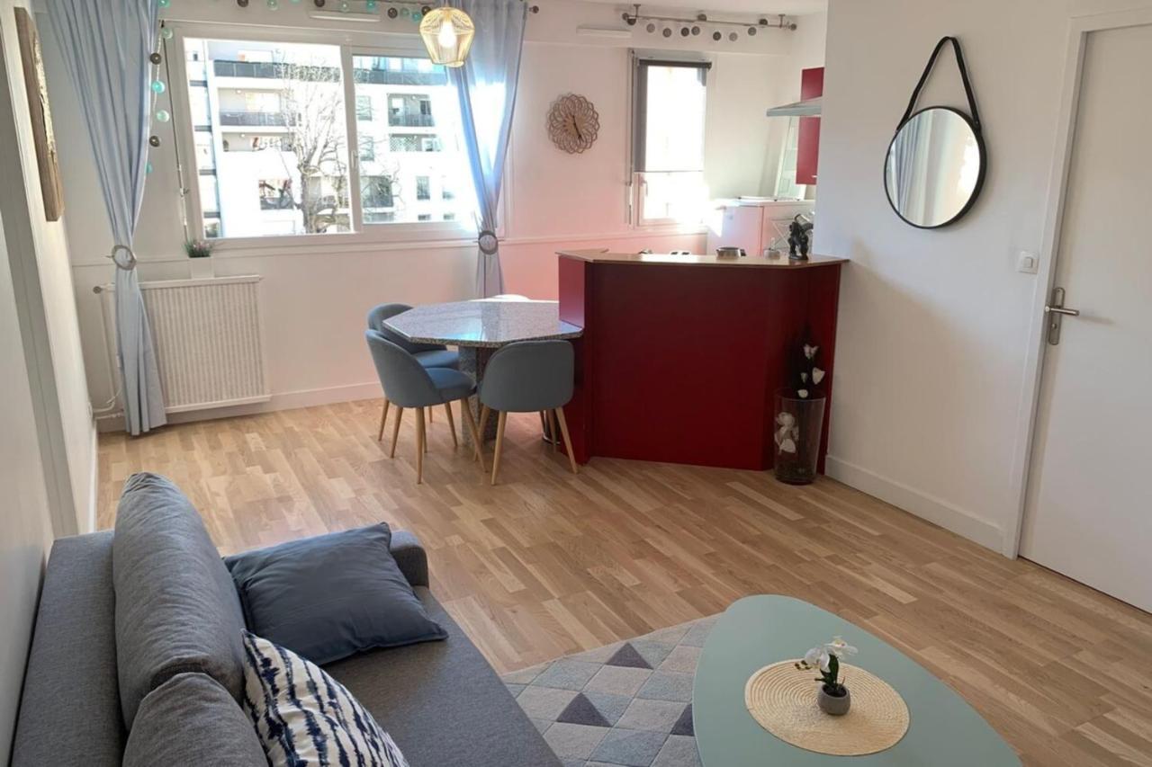 Le Richelieu Comfortable 1 Bedroom Apartment Gratte-Ciel District Villeurbanne Exterior foto