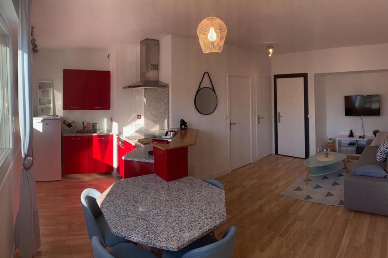 Le Richelieu Comfortable 1 Bedroom Apartment Gratte-Ciel District Villeurbanne Exterior foto